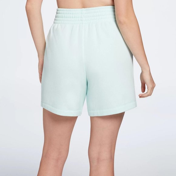 DSG X TWITCH + ALLISON Women's Long Fleece Shorts NWT - Picture 2 of 5